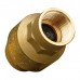 Клапан обратный полнопроходной Rubinetterie Bresciane Euroblock 1 Kvs13.8 PN25 T=-10...+100°C. 10000006
