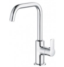Kludi 37 024 0565 PureEasy Смеситель для раковины 205 мм, гладкий, 5 л/мин 370240565