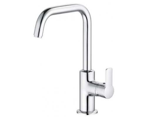 Kludi 37 024 0565 PureEasy Смеситель для раковины 205 мм, гладкий, 5 л/мин 370240565