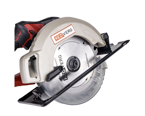 Пила дисковая аккумуляторная бесщеточная REDVERG RD-CS18-63BL/U (без акк, без з/у)