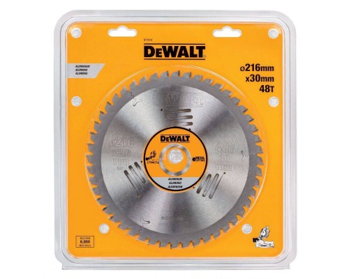 Диск пильный DeWalt твердосплавный 216х30 мм, 48 зубьев CONSTRUCTION DT1914 Диск пильный DeWalt твердосплавный 216х30 мм, 48 зубьев CONSTRUCTION DT1914