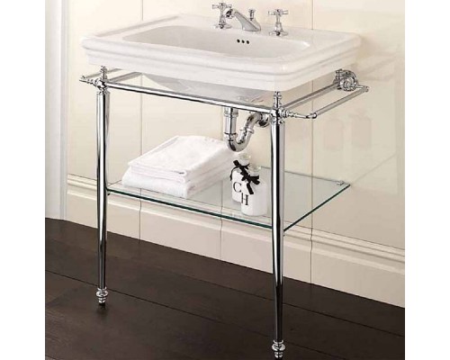 DevonDevon Etoile Консоль 78х53см, напольная, с раковиной с 1 отв., цвет: хром. IBLG1FET, DEETOILECR DevonDevon Etoile Консоль 78х53см, напольная, с раковиной с 1 отв., цвет: хром. IBLG1FET, DEETOILECR