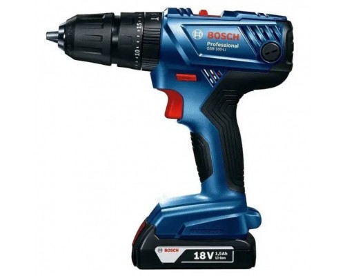 Шуруповерт аккумуляторный Bosch GSB 180-Li Шуруповерт аккумуляторный Bosch GSB 180-Li