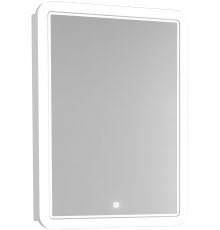 Зеркало-шкаф STWORKI Монтре 60 с подсветкой, сенсорное, левое