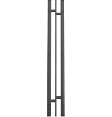 Полотенцесушитель электрический Point Фрея PN20718GB 10x80, графит блеск
