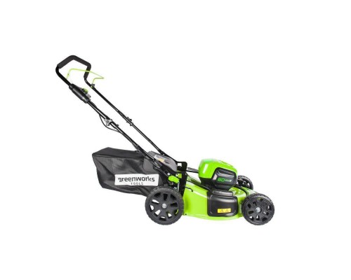 Газонокосилка аккумуляторная Greenworks GD60LM46HPK4 (АКБ 4 А.ч; ЗУ)