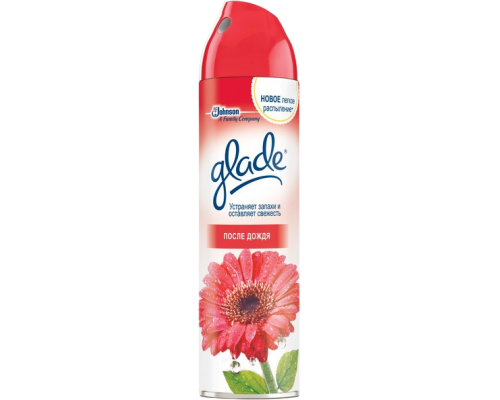 Освежитель воздуха Glade аэрозоль, после дождя