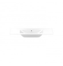 Duravit Me by Starck Раковина для мебели с перел., без отв. под смес., 1230x490мм, с покрытием Wondergliss, цвет: белый. 23361200601