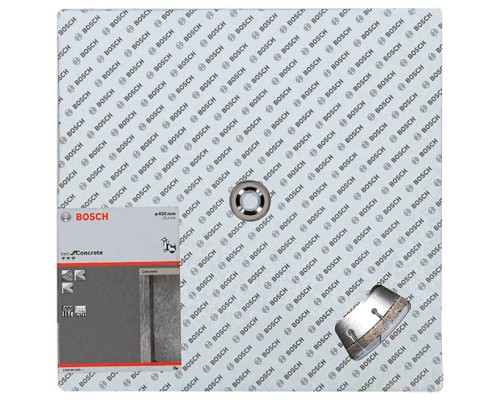 Круг алмазный Bosch Ф450х25,4 Bf Concrete (660) Круг алмазный Bosch Ф450х25,4 Bf Concrete (660)
