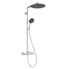 HG 24 592 000 Raindance Alive S Puro Душевая система для душа, с терм., Ø300/125 мм, 1/3 режима 24592000