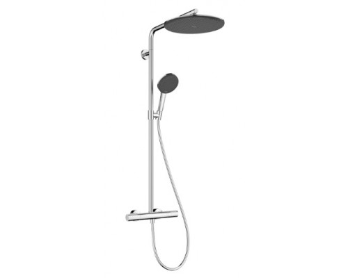 HG 24 592 000 Raindance Alive S Puro Душевая система для душа, с терм., Ø300/125 мм, 1/3 режима 24592000