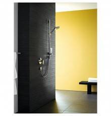 Hansgrohe Raindance Select S Душевой комплект: душевая штанга, ручной душ, мыльница, гибкий шланг, цвет: хром. 27803000