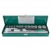 Набор торцевых головок Jonnesway 1/2"DR, 11-32 мм (19шт)