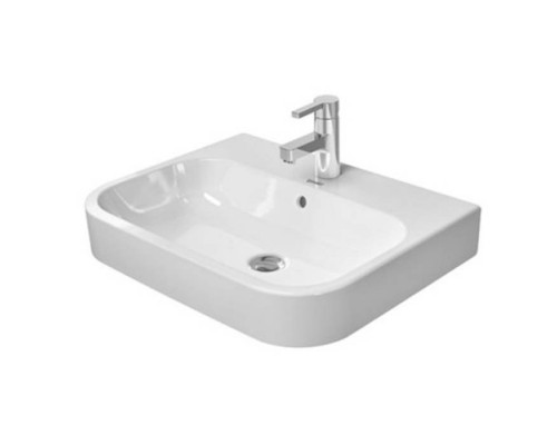 DURAVIT Happy D.2 Раковина 65х46 см, 1 отв., цвет: белый. 2315600000