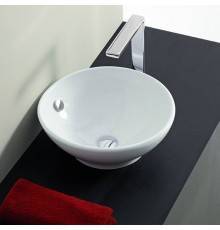 Artceram WASHBASINS FUORI 1 Раковина 43х43 см, без отв., накладная, цвет: белый. TFL002 01 00