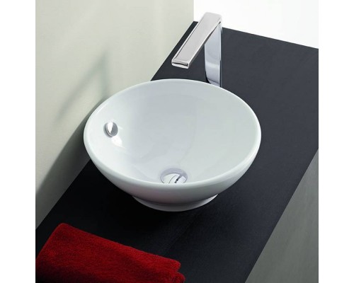 Artceram WASHBASINS FUORI 1 Раковина 43х43 см, без отв., накладная, цвет: белый. TFL002 01 00