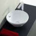 Artceram WASHBASINS FUORI 1 Раковина 43х43 см, без отв., накладная, цвет: белый. TFL002 01 00