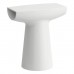 Laufen Home collection Керамическая скульптура 38х20х42см., напольная, BABOON, цвет: белый глянцевый. 8.7026.1.000.000.1