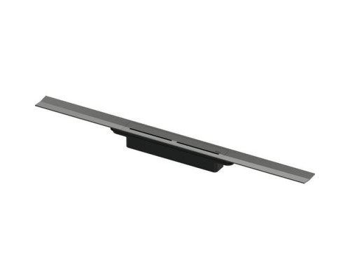 TECE Профиль для душа TECEdrainprofile, 800 мм, PVD Brushed Black Chrome. 670801