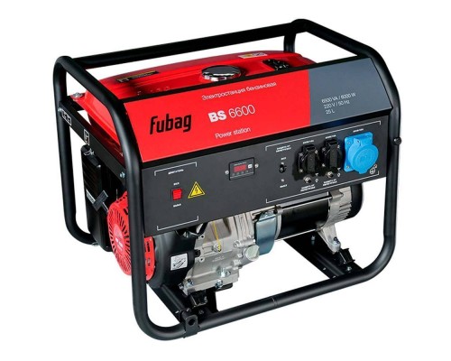 Генератор бензиновый FUBAG BS 6600 Генератор бензиновый FUBAG BS 6600