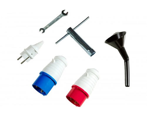 Генератор бензиновый FUBAG BS 7500 XD ES Duplex