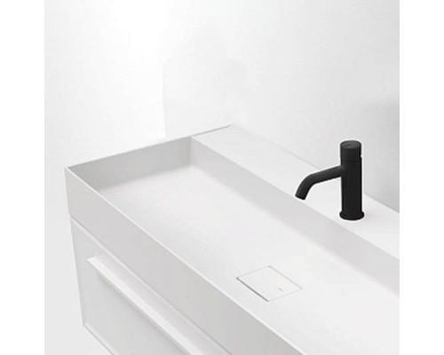 Falper 7.0 Тумба подвесная 100х45х50см, с раковиной Ceramilux, c 1 отв., цвет: белый. V2C Falper 7.0 Тумба подвесная 100х45х50см, с раковиной Ceramilux, c 1 отв., цвет: белый. V2C