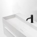 Falper 7.0 Тумба подвесная 100х45х50см, с раковиной Ceramilux, c 1 отв., цвет: белый. V2C