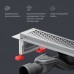 W01SC-P11-040-01SB Трап для душа линейный, универсальный затвор Cut Gradient, 40 см