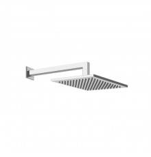 Gessi Emporio shower Верхний душ 20х20см., подвесной, поворотная, с защитой от известкового налёта, цвет: хром. 47376#031