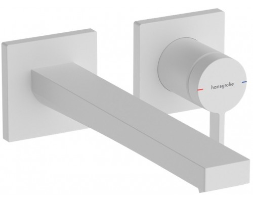HG 73 051 700 Tecturis E Смеситель для раковины 225 мм, настен., на 2 отв. (внешняя монтажная часть) 73051700