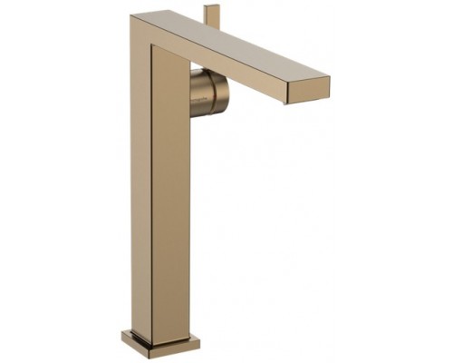 HG 73 070 140 Tecturis E Смеситель для раковины 243 мм, PushOpen, CoolStart, 4 л/мин 73070140