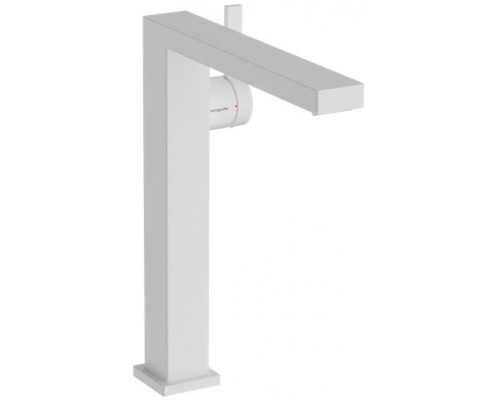 HG 73 070 700 Tecturis E Смеситель для раковины 243 мм, PushOpen, CoolStart, 4 л/мин 73070700