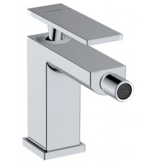 HG 73 200 000 Tecturis E Смеситель для биде, со сливным гаринитуром, 5 л/мин