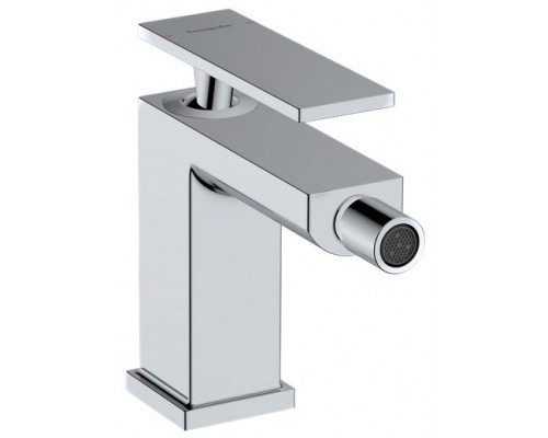 HG 73 200 000 Tecturis E Смеситель для биде, со сливным гаринитуром, 5 л/мин