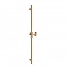 Gessi Habito Intreccio Штанга для душа 90см., настенная, цвет: Warm Bronze Brushed PVD. 70144#726