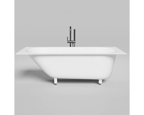 Salini Ornella kit Встраиваемая ванна 170х70х60см, донный клапан, сифон, щелевой слив-перелив, материал: S-Stone, цвет: белый матовый. 102423M Salini Ornella kit Встраиваемая ванна 170х70х60см, донный клапан, сифон, щелевой слив-перелив, материал: S-Stone, цвет: белый матовый. 102423M