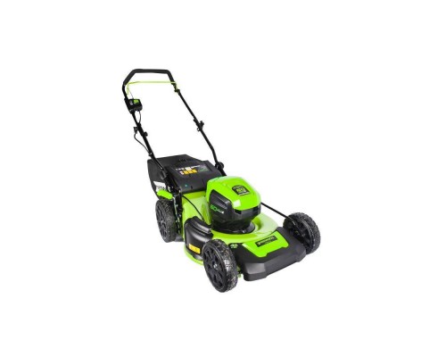 Газонокосилка аккумуляторная Greenworks GD60LM46HPK4 (АКБ 4 А.ч; ЗУ)