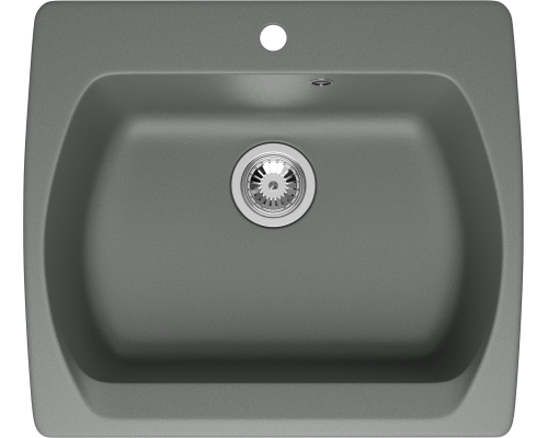 Мойка кухонная Domaci Верона 60-53 серая