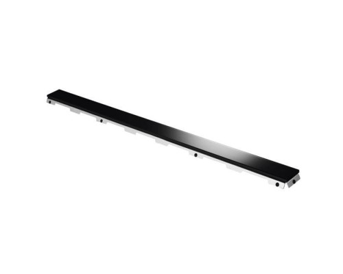 TECEdrainlinе Стеклянная панель, 1000 мм, черная. 601092