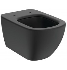 IS T0079V3 Tesi AquaBlade Унитаз подвесной, глубокий смыв, с крепежом, черный T0079V3