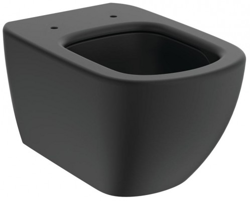 IS T0079V3 Tesi AquaBlade Унитаз подвесной, глубокий смыв, с крепежом, черный T0079V3