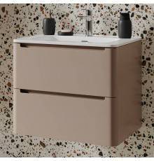 Тумба с раковиной IDDIS Edifice 60 подвесная, капучино, раковина 0106000i28