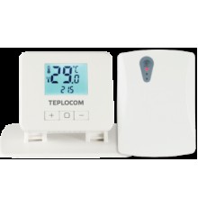 Термостаты комнатные Термостат комнатный беспроводной Teplocom TS-2AA/3A-RF (код 914) TC TS914