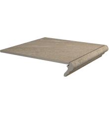 Ступени Kerama Marazzi Бореале матовые, ректифицированные, морозостойкие 30x30 бежевые