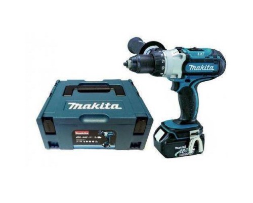 Шуруповерт аккумуляторный Makita DDF451RFE Шуруповерт аккумуляторный Makita DDF451RFE