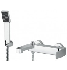 MZ NGM00500 New Geometry Смеситель для ванны, с душевым набором, ХРОМ NGM00500