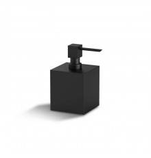Decor Walther Cube DW 475 Дозатор для мыла, настольный, цвет: черный матовый. 0825060