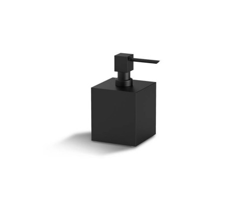 Decor Walther Cube DW 475 Дозатор для мыла, настольный, цвет: черный матовый. 0825060 Decor Walther Cube DW 475 Дозатор для мыла, настольный, цвет: черный матовый. 0825060