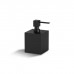 Decor Walther Cube DW 475 Дозатор для мыла, настольный, цвет: черный матовый. 0825060