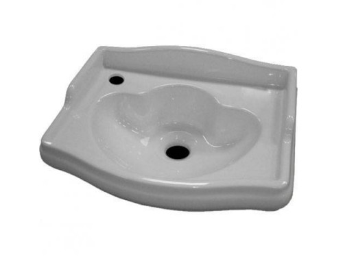 Kerasan Retro Раковина 41х32 см, 1 отв., цвет: белый. 103301*1 sx Kerasan Retro Раковина 41х32 см, 1 отв., цвет: белый. 103301*1 sx